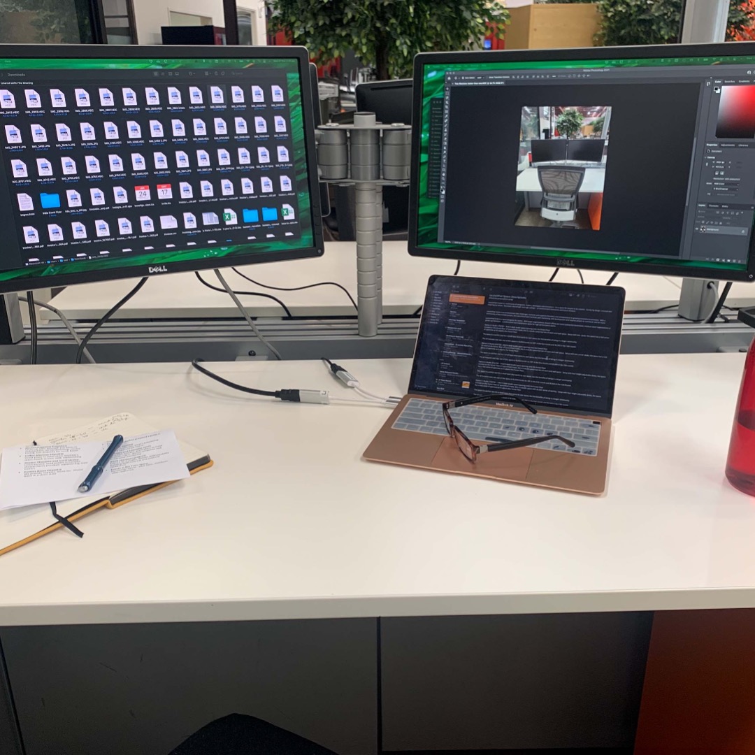The future of work isn't about how much work you do or where you work.  It's about finding the right place for your best work.  <a href="/LaunchPadOffice/">LaunchPad</a> we created four different types of hot-desk clusters because not all work is created equally.