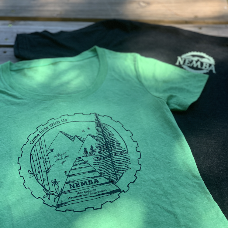 As riders and hikers, we were thrilled to learn our design for @nemba_mtb resulted in over 550 t-shirts sold and over $5,000 raised for trail grants. buff.ly/3l7dTNt