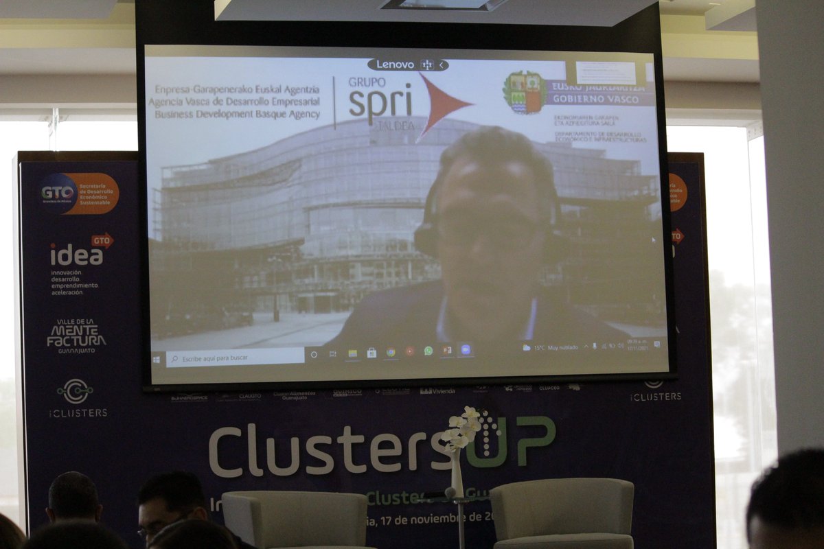 innovagobgente's tweet photo. Arrancamos #ClustersUP de la mano de la Secretaría de Desarrollo Económico Sustentable (SDES). En este Foro se presentaron problemáticas tecnológicas de los distintos clústeres que integran el ecosistema Valle de la Mentefactura.

#SoyMentefactura https://t.co/KCzLl8rQMn