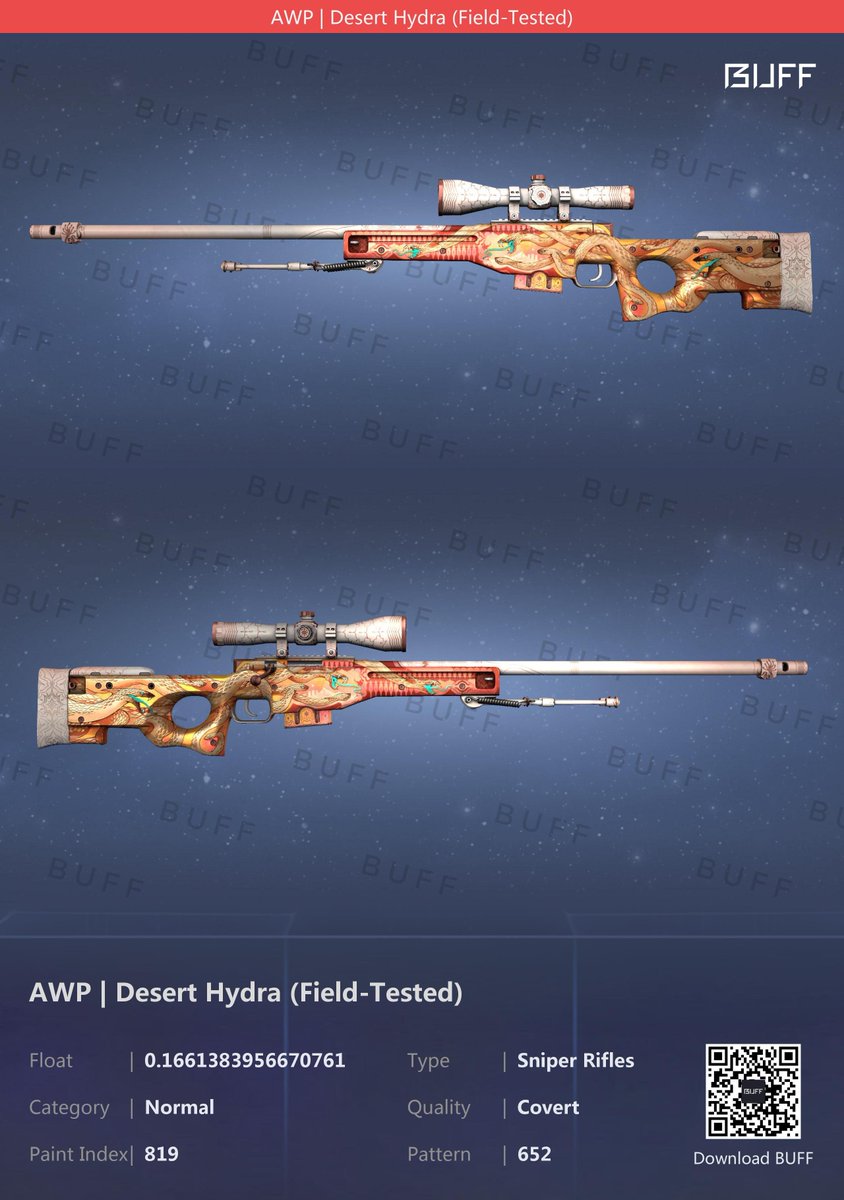 kolyablyat's tweet photo. Selling some banger items for buff or crypto. Retweets are highly appreciated as always!

Tiger Strikes, 0.16fv
King Snakes, 0.12fv
Talon 2nd Max Fire &amp; Ice, 0.01fv
AWP Desert Hydra, 0.16fv

https://t.co/R144rEEFZJ https://t.co/qiiSqbBuRF