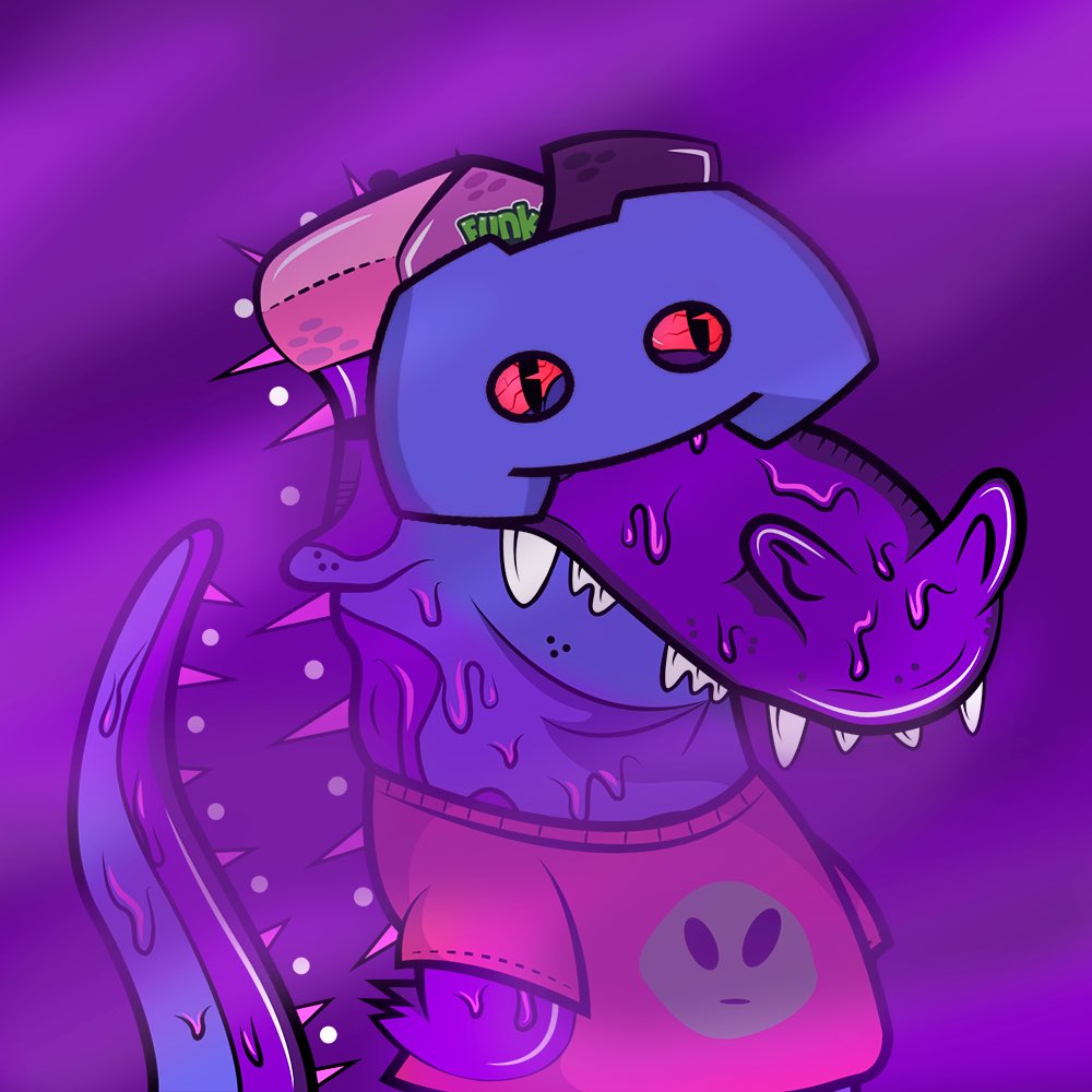 If you're not in the Discord yet, you're missing out on a bunch of fun and funky stuff.

We're doing a whole bunch of games, challanges and giveaways in there. LINK IN BIO!