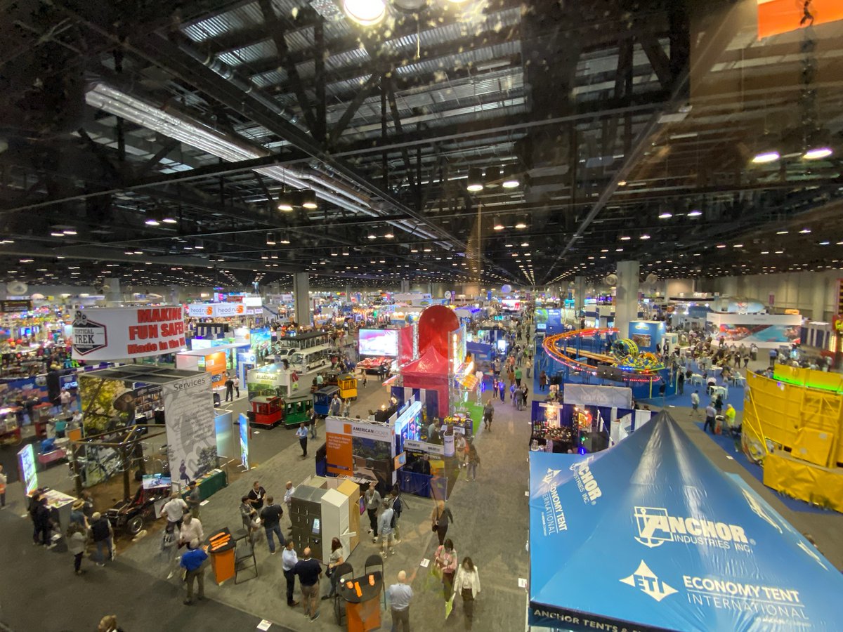 ChristieDigital's tweet photo. It’s so good to be back! If you’re at #IAAPAExpo, come see us and our #MicroTiles #LEDvideowall at Attractions Technology Collaborative’s booth 467. And there’s more Christie tech at the @ElectrosonicAV @SimExIwerks @falconscg and @TEA_Connect booths. #attractions #avtweeps https://t.co/8ozkTfJuPN