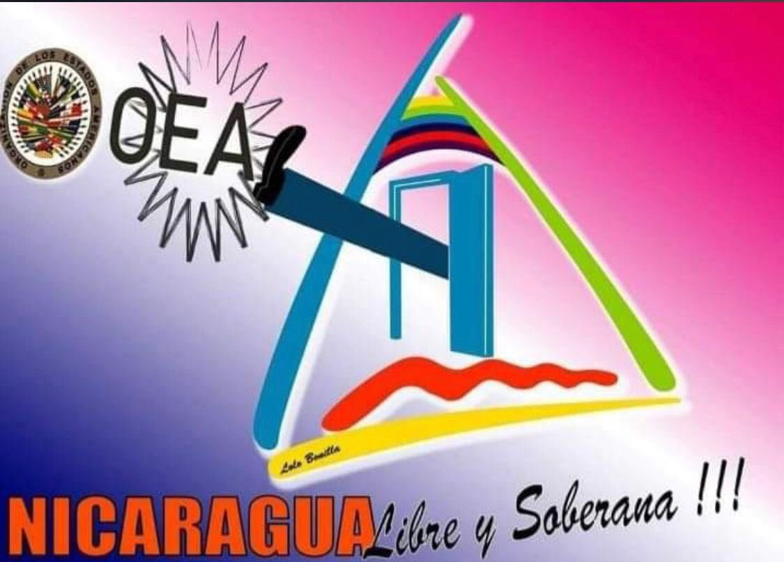 La OEA es la nueva Carabela del imperio Invasor.