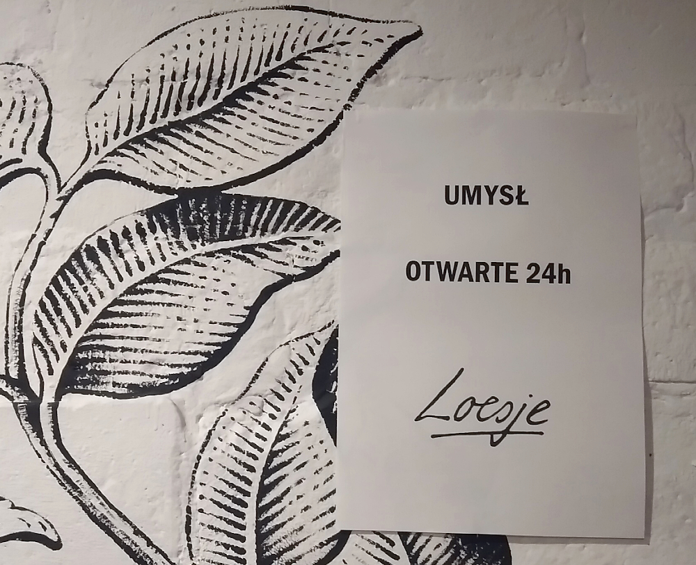 LoesjePL's tweet photo. Umysł 
  otwarte 24h

#Loesje 
#umysł #otwartość #mindopen https://t.co/XBkPTUsTZL