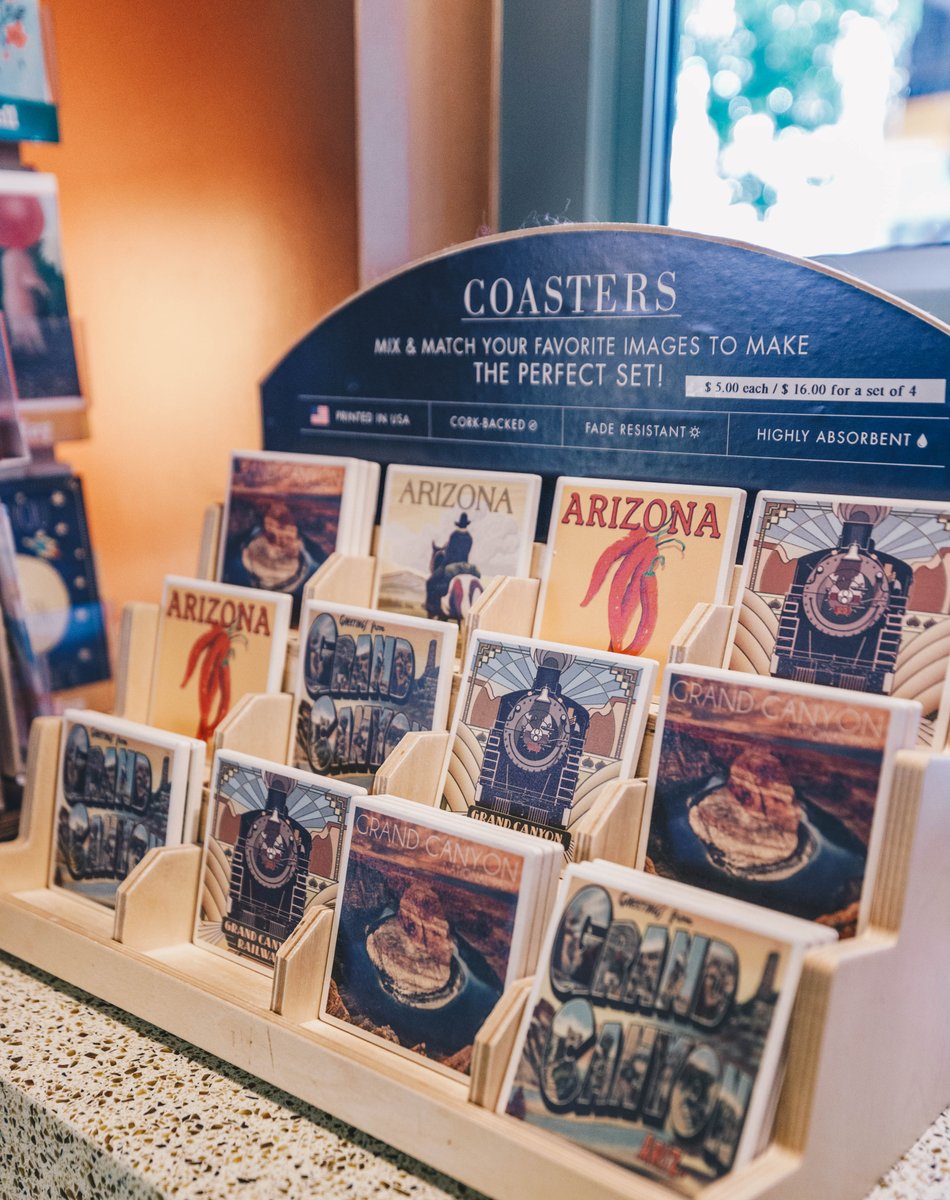 Coast on in to Canyon Market for your favorite cup of coffee, snacks and gifts for the road!