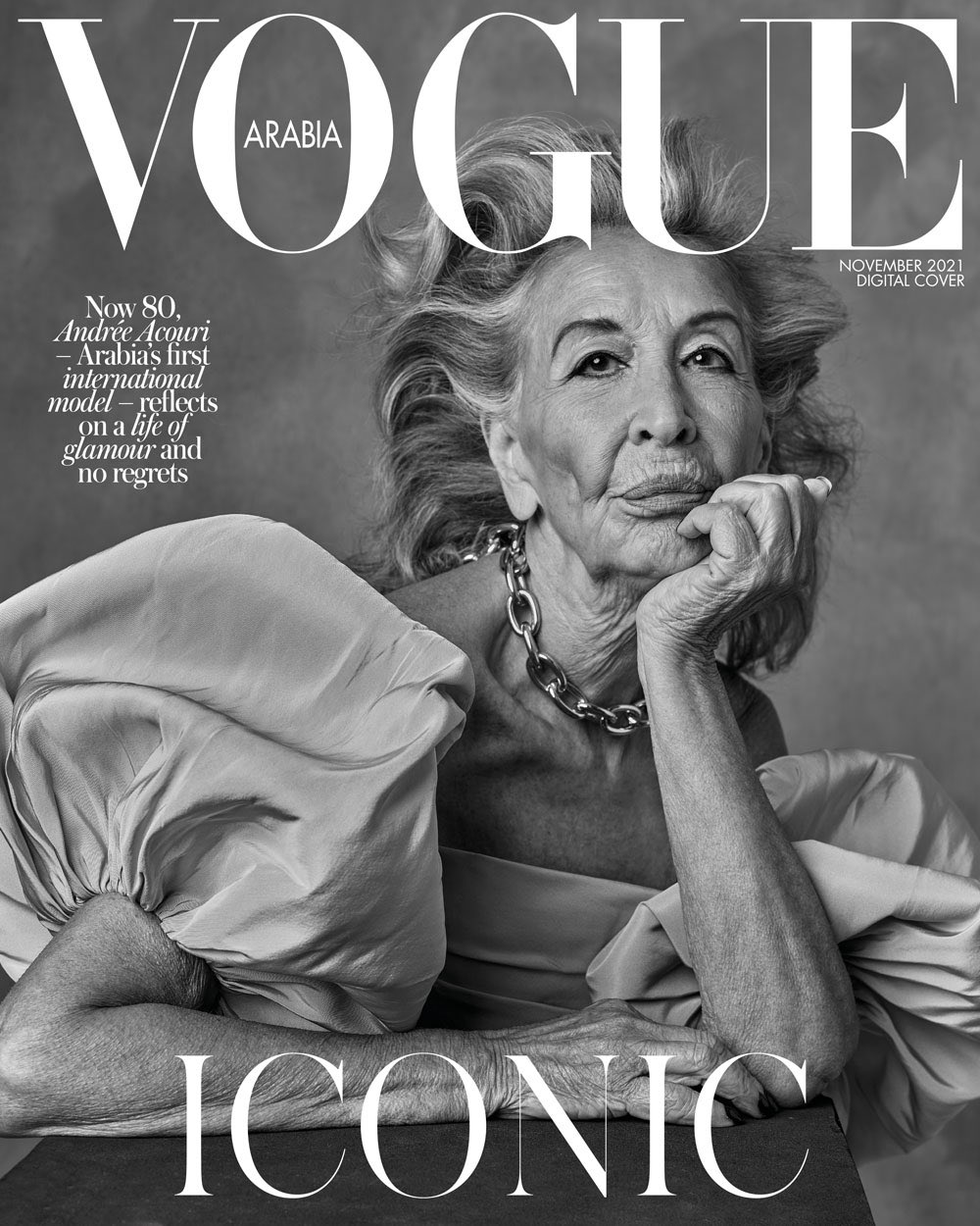 VOGUE Magazine Arabia November 2021 PENELOPE CRUZ by LUIGI