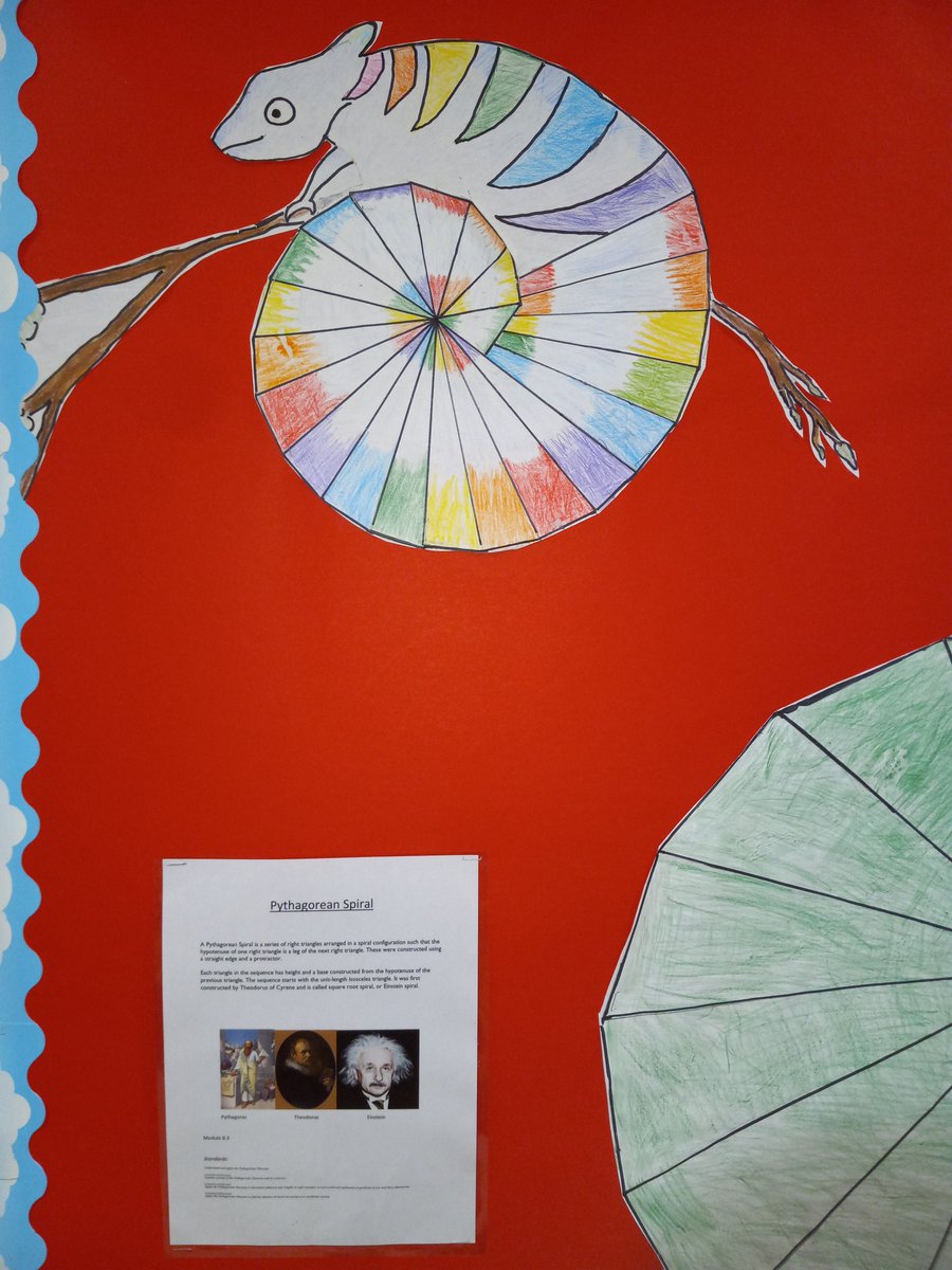 godofalgebra's tweet photo. Pythagorean Creativity at its best. Module 8.3 #mountmath @NE_BronxADNY @AdnyLearning @ArchNYCathID @EngageNY @MountToday https://t.co/9p11jFVvYQ