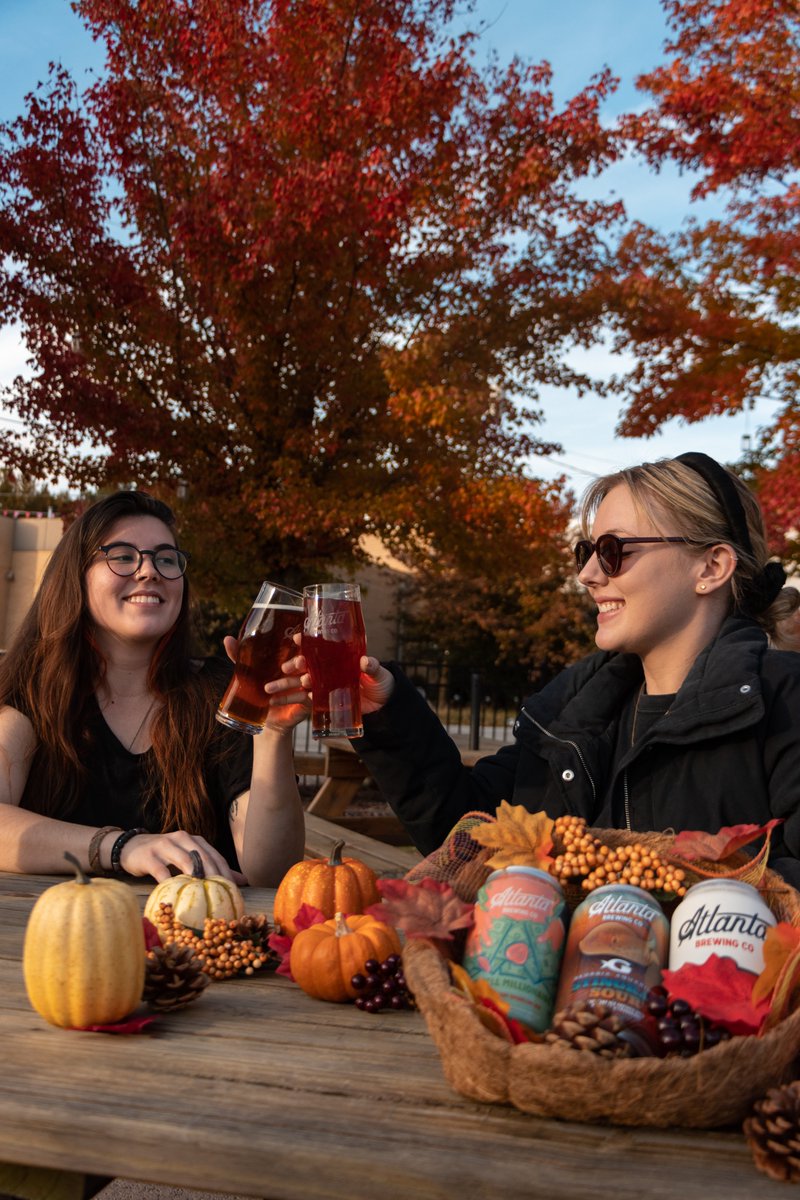 AtlantaBrewing's tweet photo. One Week Away!🥳

Brewsgiving day party is next Wednesday. The perfect event to show your out of town friends &amp; family a good time!🦃🎉

Full details here: https://t.co/3PZvtcaq6j https://t.co/YgaiJ28clr