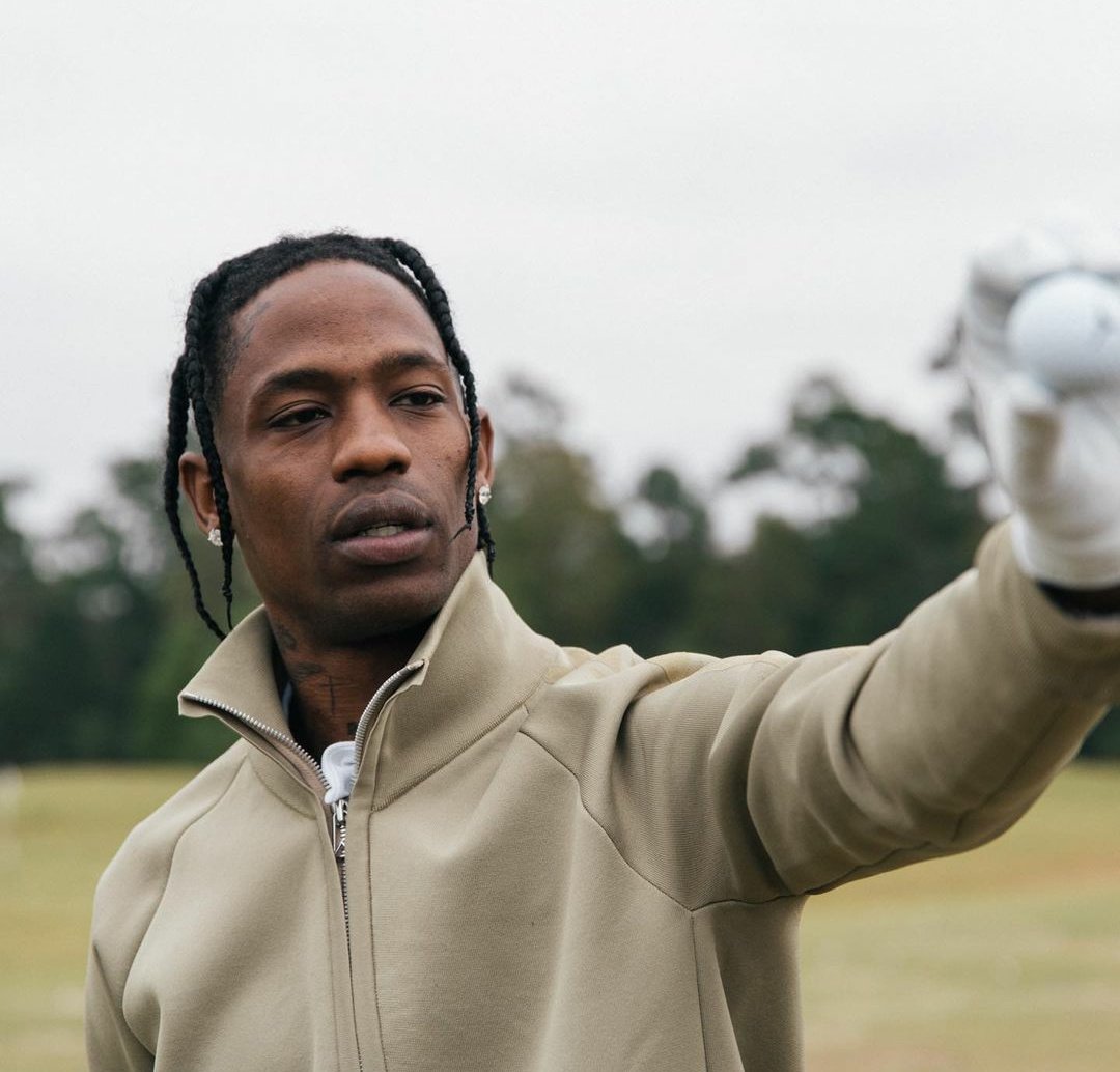AcessoTravis's tweet photo. Travis todo felizinho no jogo de golfe da Cactus Jack Foundation, que ocorreu no dia 03 de Novembro. 🤍

📸 Kevin Allen Digital (@KillaVision) https://t.co/43FJ48V62D