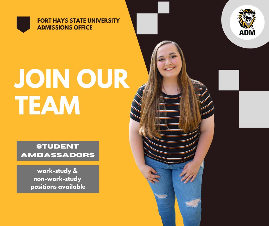 FHSU Admissions (fhsuadmissions) Twitter