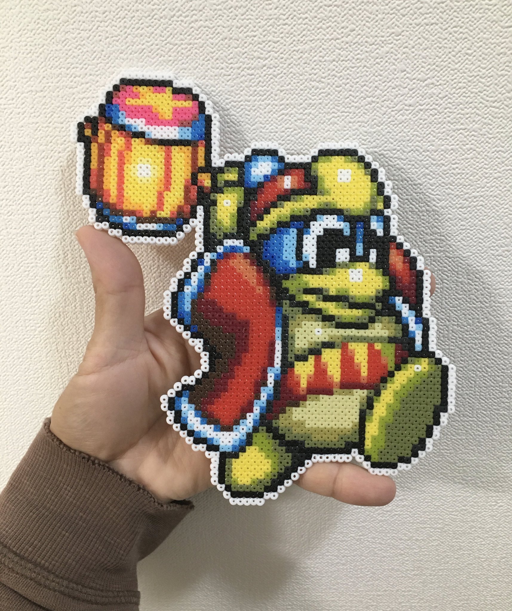 任天堂キャラでビーズ寸劇［Nintendo Character Beads skit