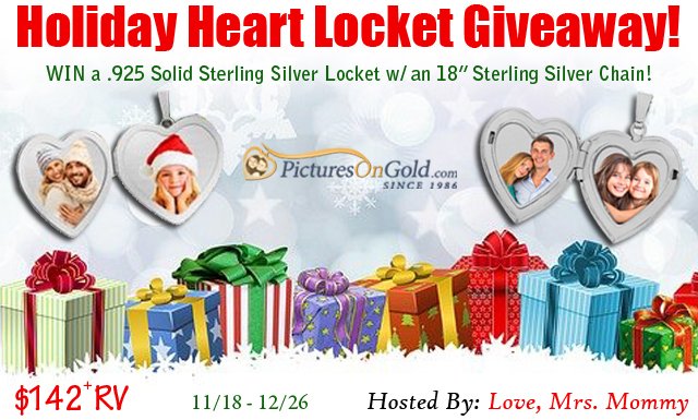 Working Mom Karla (@karlapitzen) on Twitter photo #GIVEAWAY! Enter to #WIN a $142+ <a href="/PicturesOnGold1/">PicturesOnGold.com</a> Sterling #Silver 2 #Photo #Heart #Locket w/ 18&quot; #chain! #Necklace comes w/ #gift box &amp; #engraving options! <a href="/Love_MrsMommy/">Love, Mrs. Mommy</a> #Holiday #Christmas #Present Enter here: bit.ly/3crEjV2 #GIVEAWAY! Enter to #WIN a $142+ <a href="/PicturesOnGold1/">PicturesOnGold.com</a> Sterling #Silver 2 #Photo #Heart #Locket w/ 18&quot; #chain! #Necklace comes w/ #gift box &amp; #engraving options! <a href="/Love_MrsMommy/">Love, Mrs. Mommy</a> #Holiday #Christmas #Present Enter here: bit.ly/3crEjV2