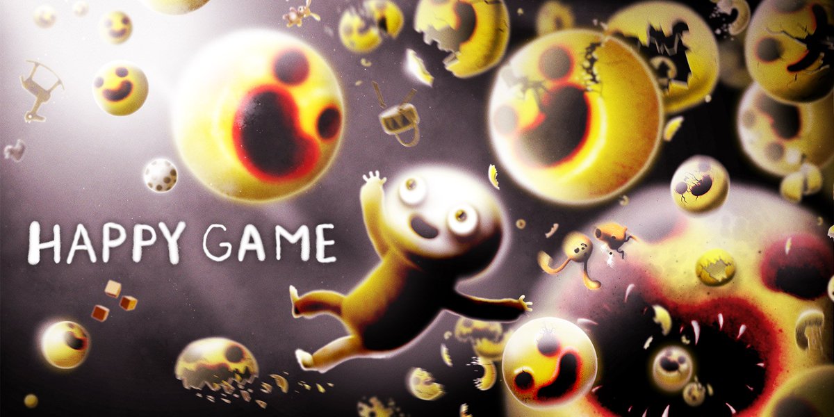 DamDamOfficial's tweet photo. "Happy Game" est un des meilleurs jeux indés de l'année.
Faites-le.
Une fable aussi horrible que dérangeante, drôle qu'inquiétante.
De l'horreur pure mais bien plus psychologique que les énièmes jeux à screamers et clichés vus et revus.
Une petite perle passée inaperçue.
Géniale. https://t.co/kG15T7F9Uq