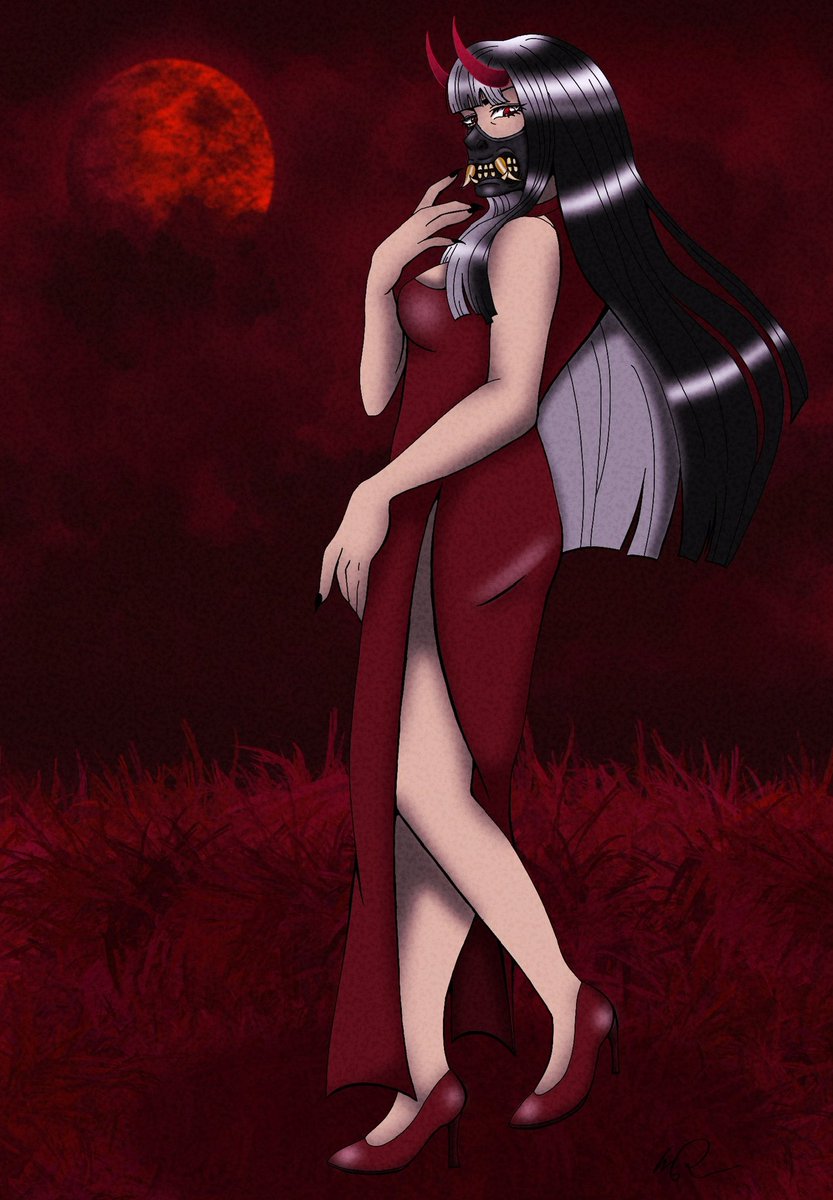 StormQueen2446's tweet photo. Commission Piece Done! ☺️

Piece: Eclipse 

#ArtistOnTwitter #art #Commission #digitalpainting #Procreate https://t.co/1aObwmR4SR