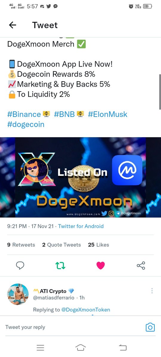 Maria68349992's tweet photo. @GlazeCrypto @DogeXmoonToken Done.
Hope to win 🙏🙏🙏
THANKS A LOT ❤️😇 https://t.co/qP8d7i0nrq