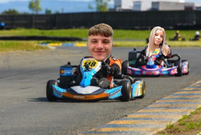 Great afternoon go carting with mabey! 

#eatmydust #puncturedmyheart   #howdyoulikemeneoowwwww