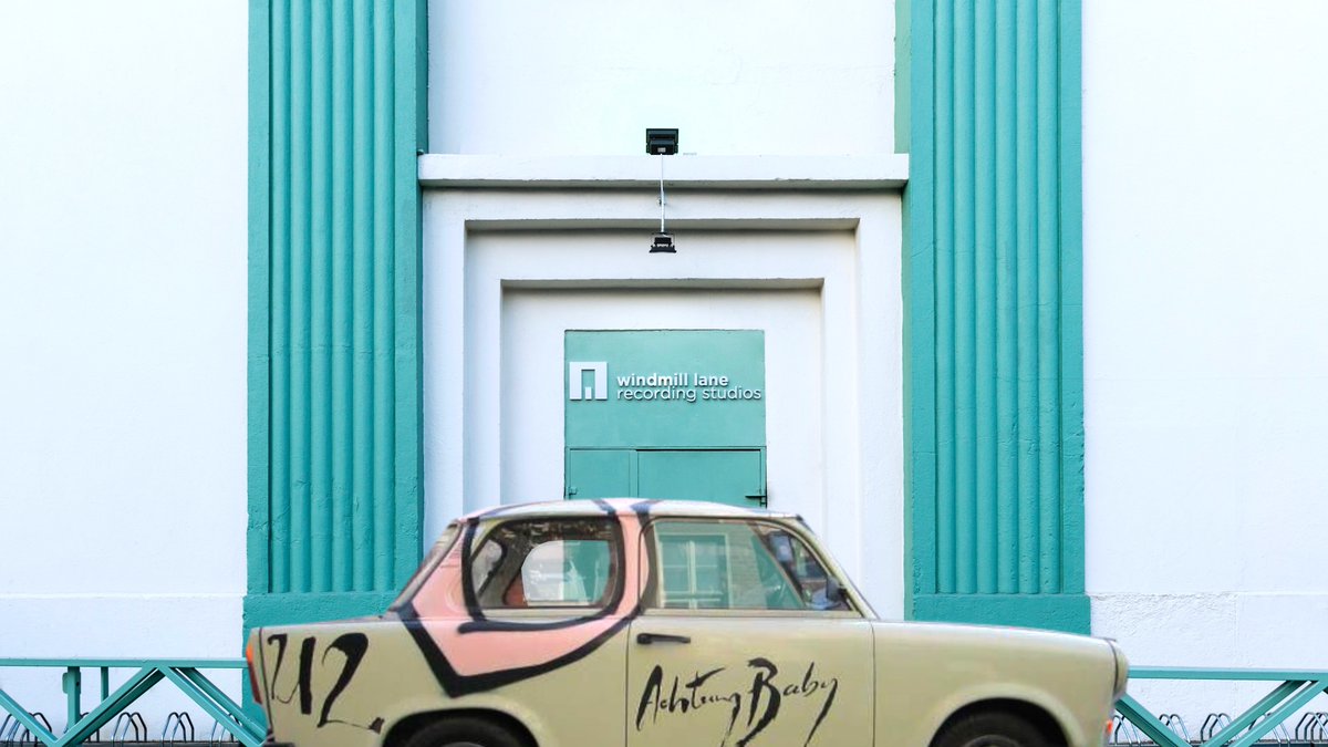 Windmill Lane Recording Studios tweet media