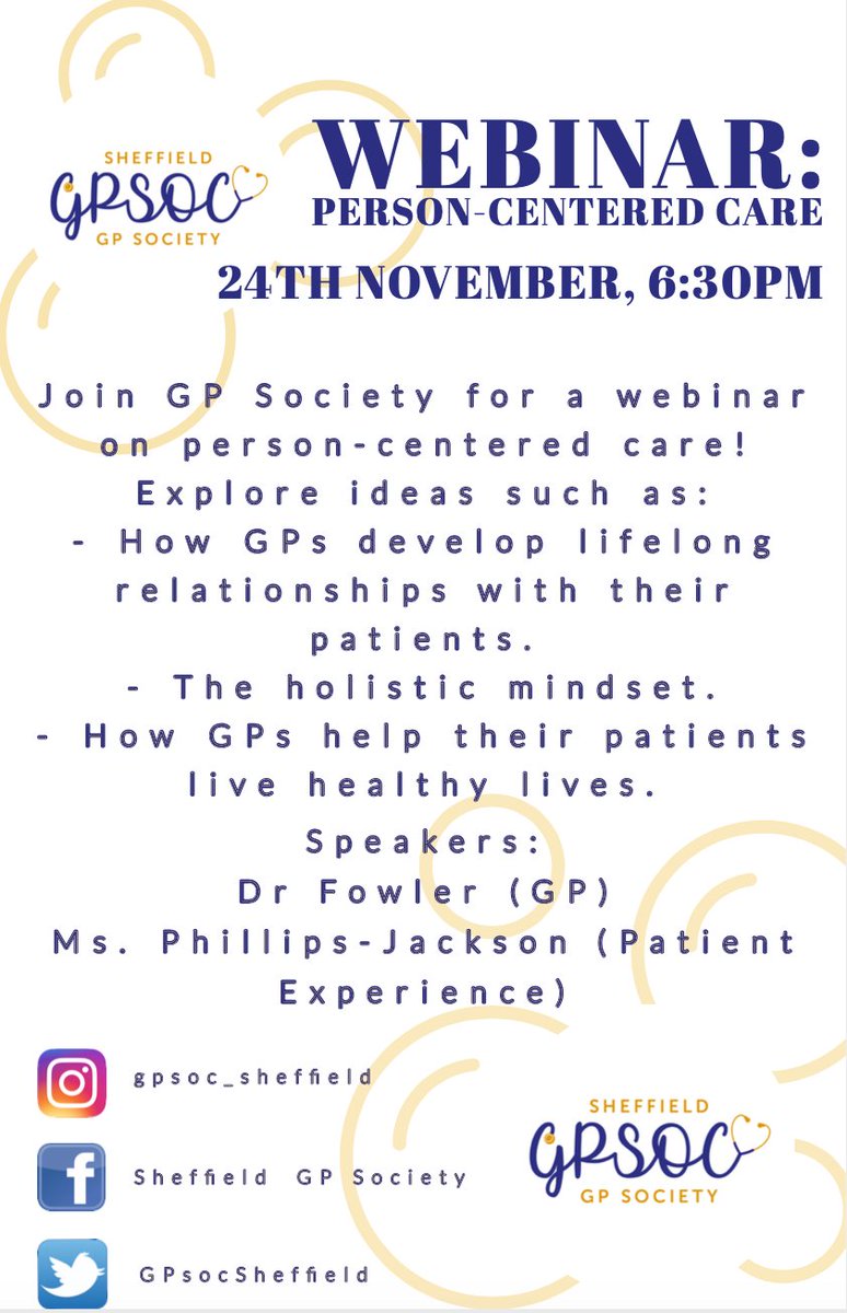 GPsoc Sheffield tweet media