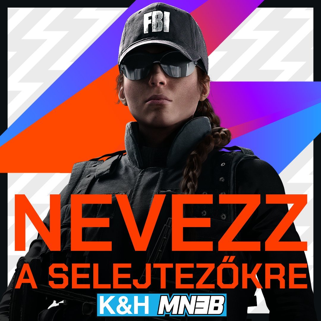 memneb's tweet photo. Nevezz a K&H MN3B 2021-es téli szezon R6S selejtezőkre! Operátorok, készen álltok?
https://t.co/0x0ZPoZU9D
#MN3B #R6S https://t.co/rTsdYPFiSj