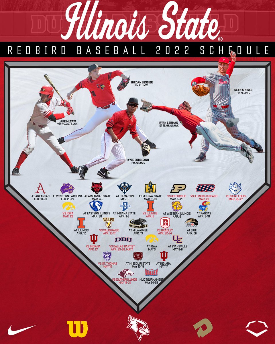 Illinois State Baseball tweet media