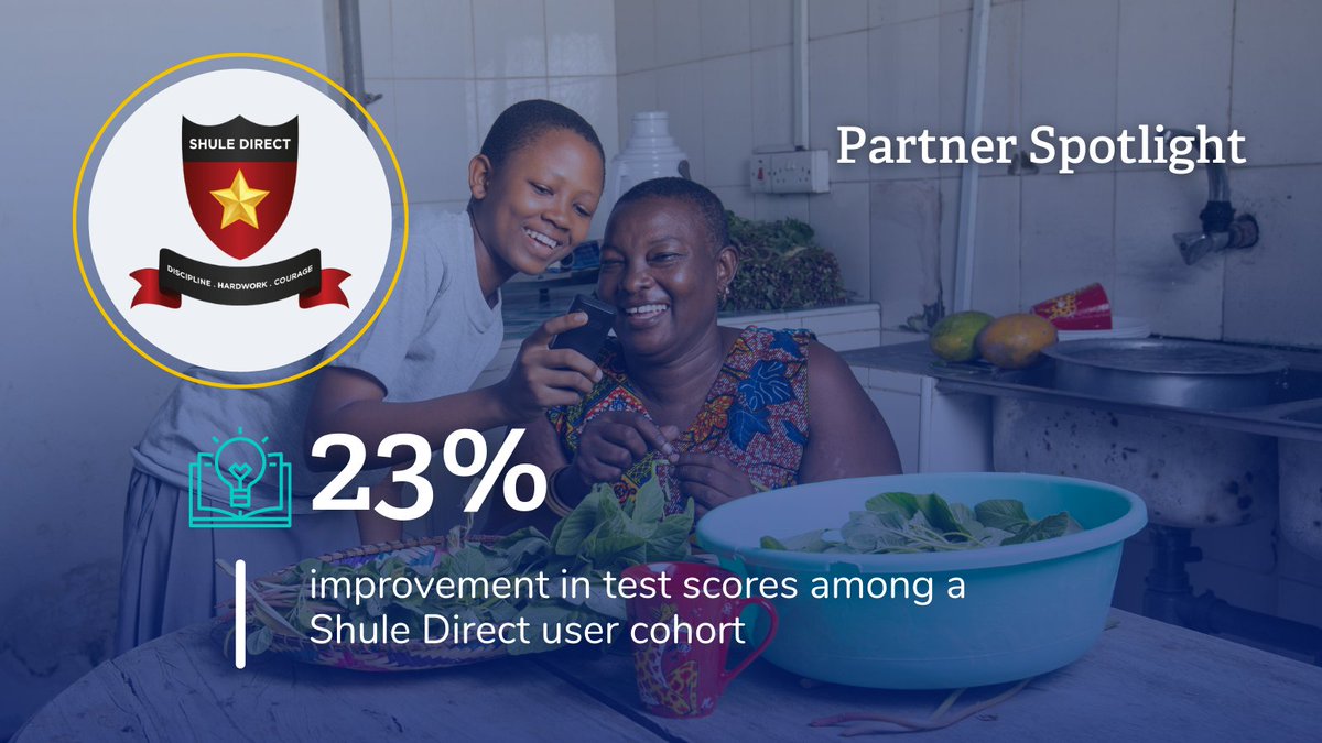African_Collab's tweet image. Today we're highlighting Shule Direct, an organization that provides learning opportunities through accessible technologies in Tanzania! 

Learn more here: africanvisionary.org/partners/shule…

#AfricanVisionaries #SocialInnovators #changemakers #AfricanVisionaryFund #ShuleDirect
