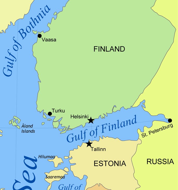 Unless the ecomigrants can take over the Estonia-Helsinki ferry, they'll be obliged to go overland and through Russia. It'll be interesting to see how Putin the Tolerant gets on with the trespassers. https://t.co/LKbmQWJYoR https://t.co/9Em7ZrwR4i
