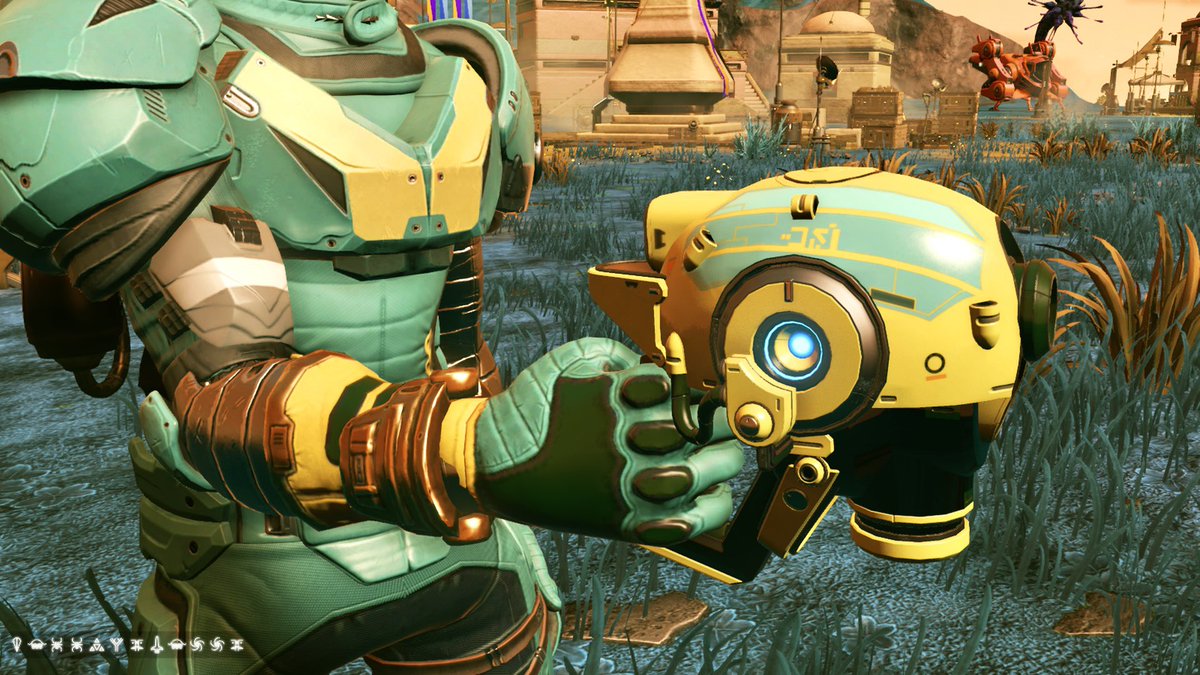 ThinkingViolet's tweet photo. Iโm way late for Monday Madness, but here are some of my fave weapons!
#NoMansSky
#NMSWeapons
#MondayMadness
For @marty_merrick & @BadMrRictus https://t.co/7OmkKUgPM1