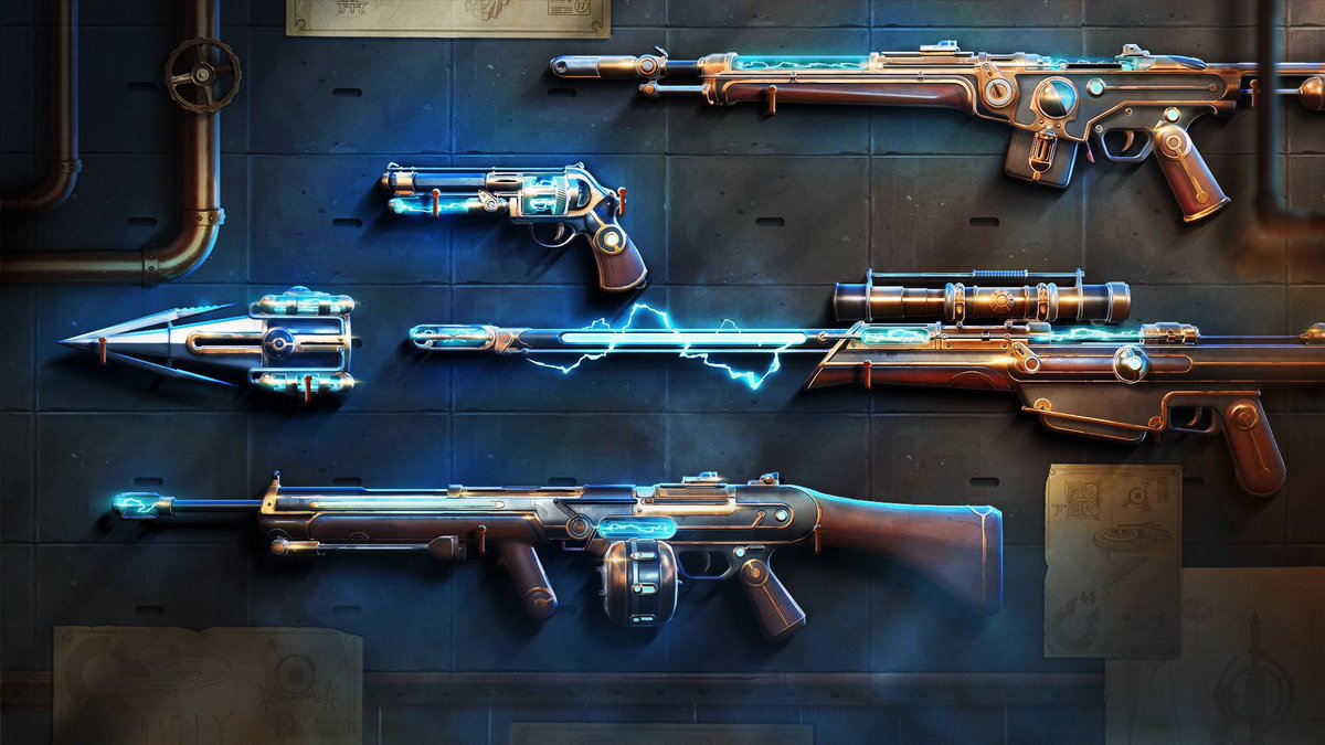 GhostEsports's tweet photo. VALORANT MAGEPUNK 2.0 SKIN BUNDLE GIVEAWAY

TO ENTER ➡️

1️⃣ Follow @GhostGaming
2️⃣ Like &amp; Retweet
3️⃣ Tag TWO friends

ONE winner will be announced on November 27th! *MUST have PayPal* https://t.co/cRrLnupICA