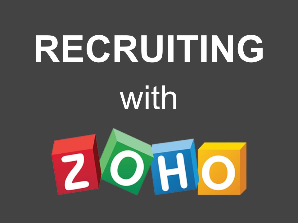 Edkinsgroup's tweet photo. Earlier we had a call with a #recruiting company that has been using #zoho since 2011.  They built it out themselves but feel they may have created a mess.  We are engaging to help them bring it back to basics, then build out from there.  #businessimprovement #improveprofit https://t.co/6xsAXg1lkk