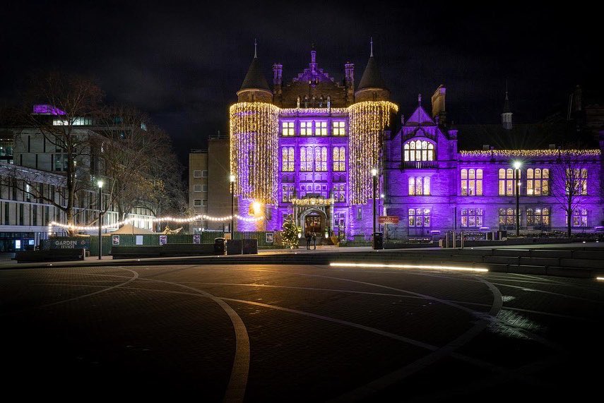 SSCBcharity's tweet image. Thank you for your support tonight for #worldprematurityday! Bristo Square, @ApexHotels, @Summerhallery and @The_Balmoral all turned PURPLE tonight to support SSCB and raise awareness for babies born too soon 💜 #1in10babies