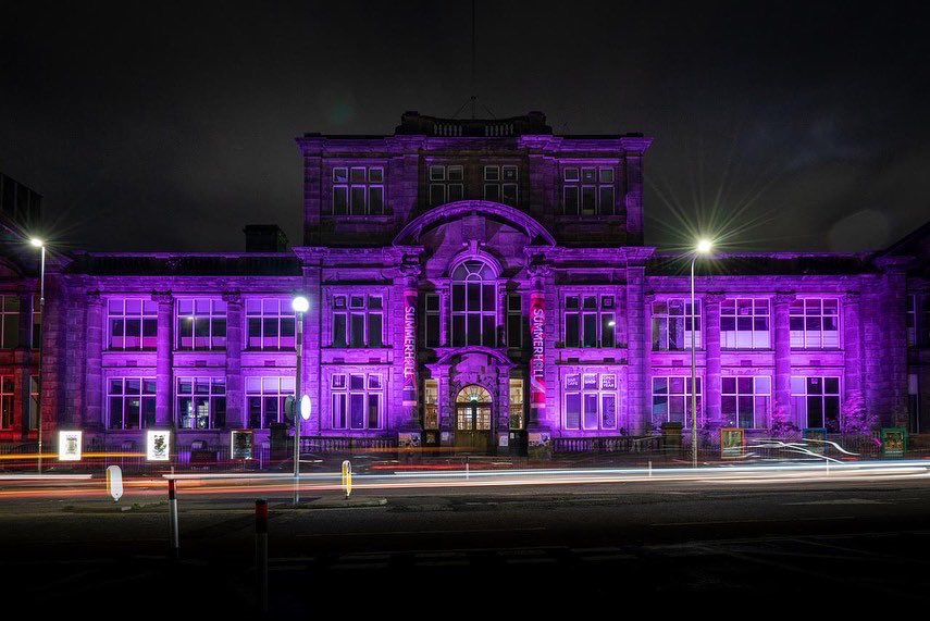 SSCBcharity's tweet image. Thank you for your support tonight for #worldprematurityday! Bristo Square, @ApexHotels, @Summerhallery and @The_Balmoral all turned PURPLE tonight to support SSCB and raise awareness for babies born too soon 💜 #1in10babies