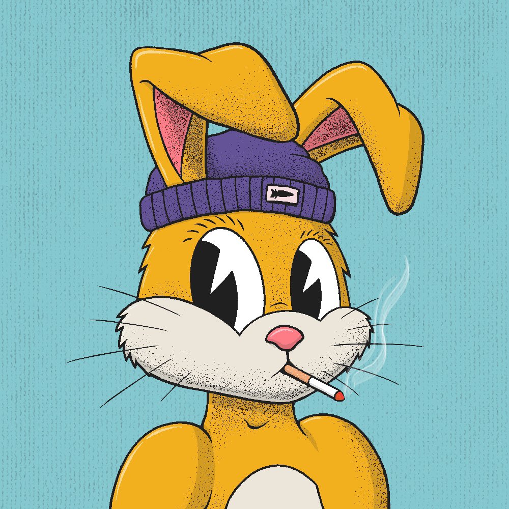 SolWabbits's tweet image. Well Carrot gang, here they beee!! Toon Wabbits, coming at ya the week after next! 🐰🚀