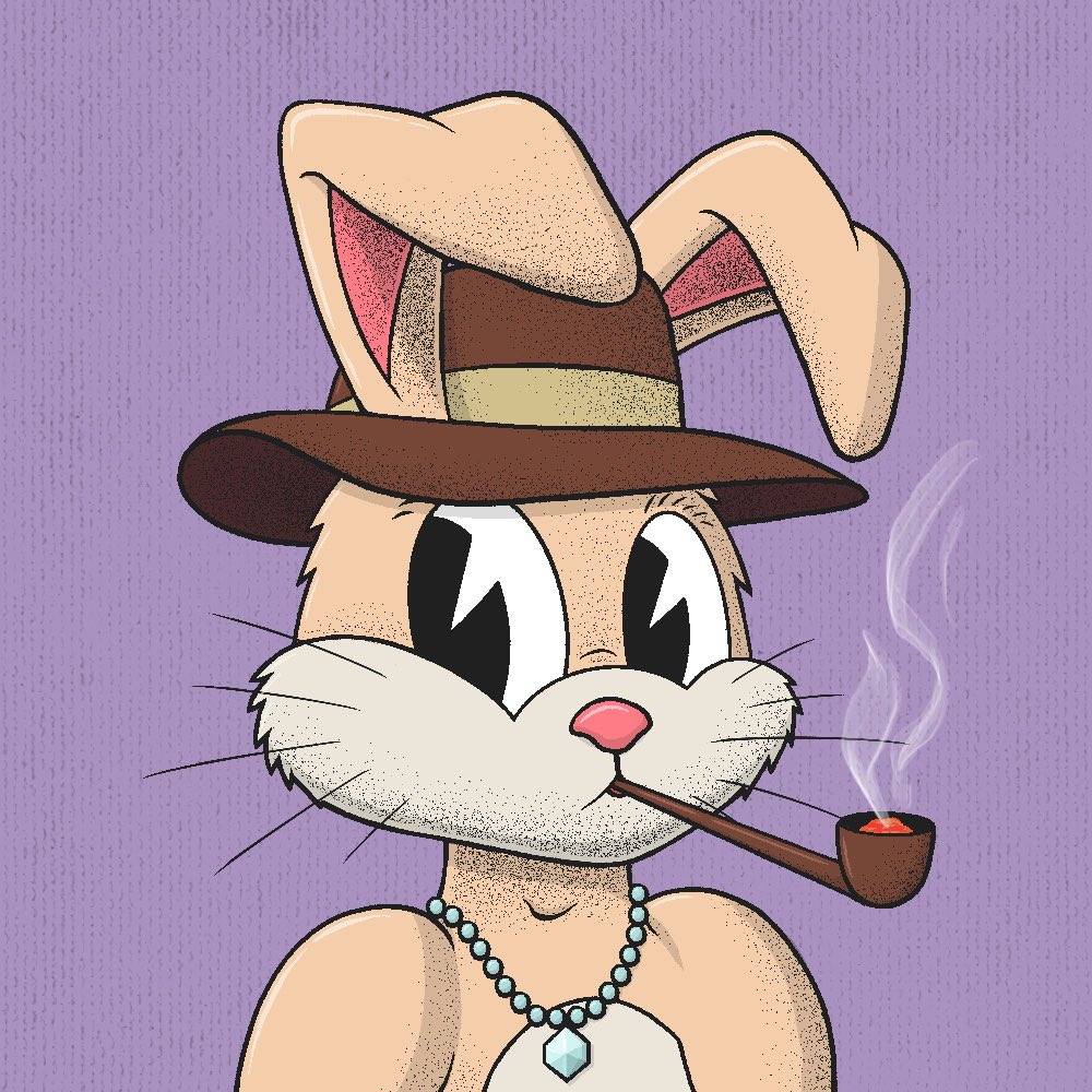 SolWabbits's tweet image. Well Carrot gang, here they beee!! Toon Wabbits, coming at ya the week after next! 🐰🚀