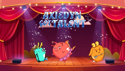 Axiedyn's tweet photo. We are planning a massive talent show for our scholars and recruits!  

Scholars:
1st place - 1 AXS
2nd Place - 1000 SLP
3rd place - 500 SLP

Recruits: 
1st - 5th Place - Scholarships https://t.co/0WacGQcNNC