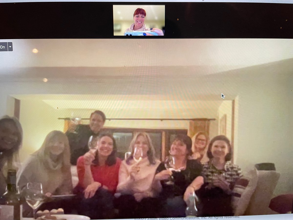 WriterFaye's tweet photo. Fab #BookClub night with @MichCherryduck and friends - thank you for all your great questions and for having me in your living room this evening!! #tinkertailorschoolmumspy #debutauthor #BookTwitter #lovebooks #lovereaders #readers https://t.co/w2uFYHeYYR