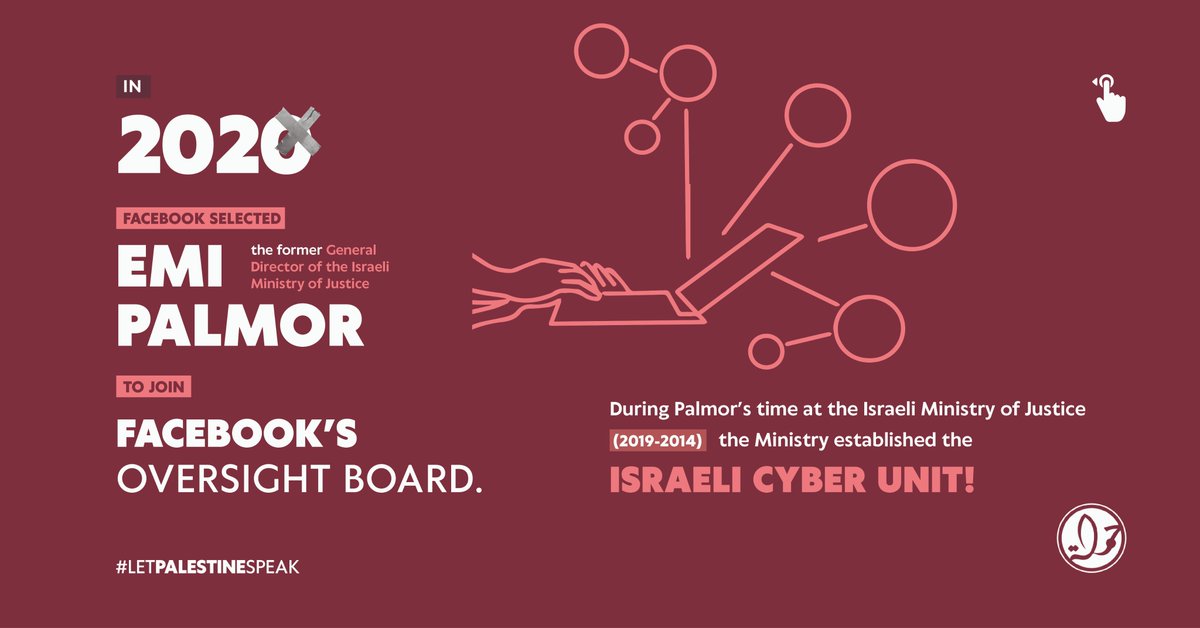 7amleh's tweet photo. Have you ever heard of the Israeli cyber unit? and what is its role in silencing Palestinians?
Check out this post to know more!
#LetPalestineSpeak #EndDigitalDiscrimination https://t.co/k3J7l8bleF