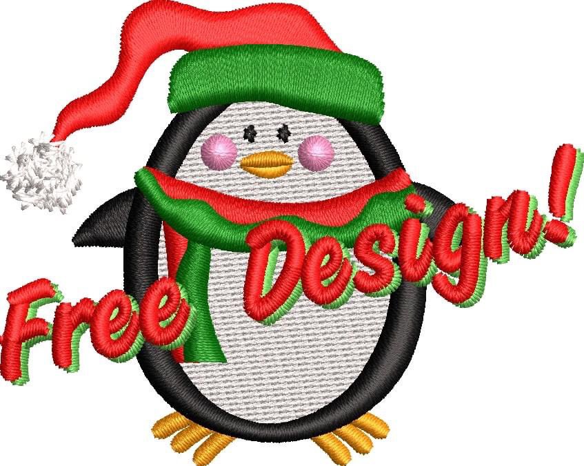 jadigitizing's tweet image. FREE CHRISTMAS DESIGN!  If you had a chance to watch our Needle Bar Live yesterday - you would have seen the digitizing process of this little guy.   I wanted to share with everyone the completed file - available for download in different formats.   jadigitizing.com/free-designs/c…