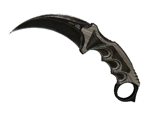 williamhillcup's tweet photo. GIVEAWAY

Karambit Black Laminate (Battle-Scarred)

- RT
- Follow us on Twitter

@WilliamHill #williamhillcup #csgo https://t.co/P00kExD0wj