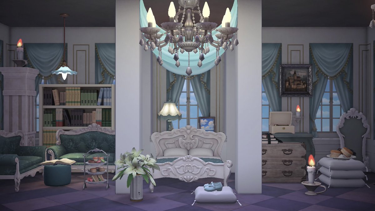 ellenscrossing's tweet photo. my take on an ~elegantcore~ tea party ☕️🦋

#acnh #acnhinspo #acnhdesign #animalcrossing https://t.co/o6ZDgrctPa