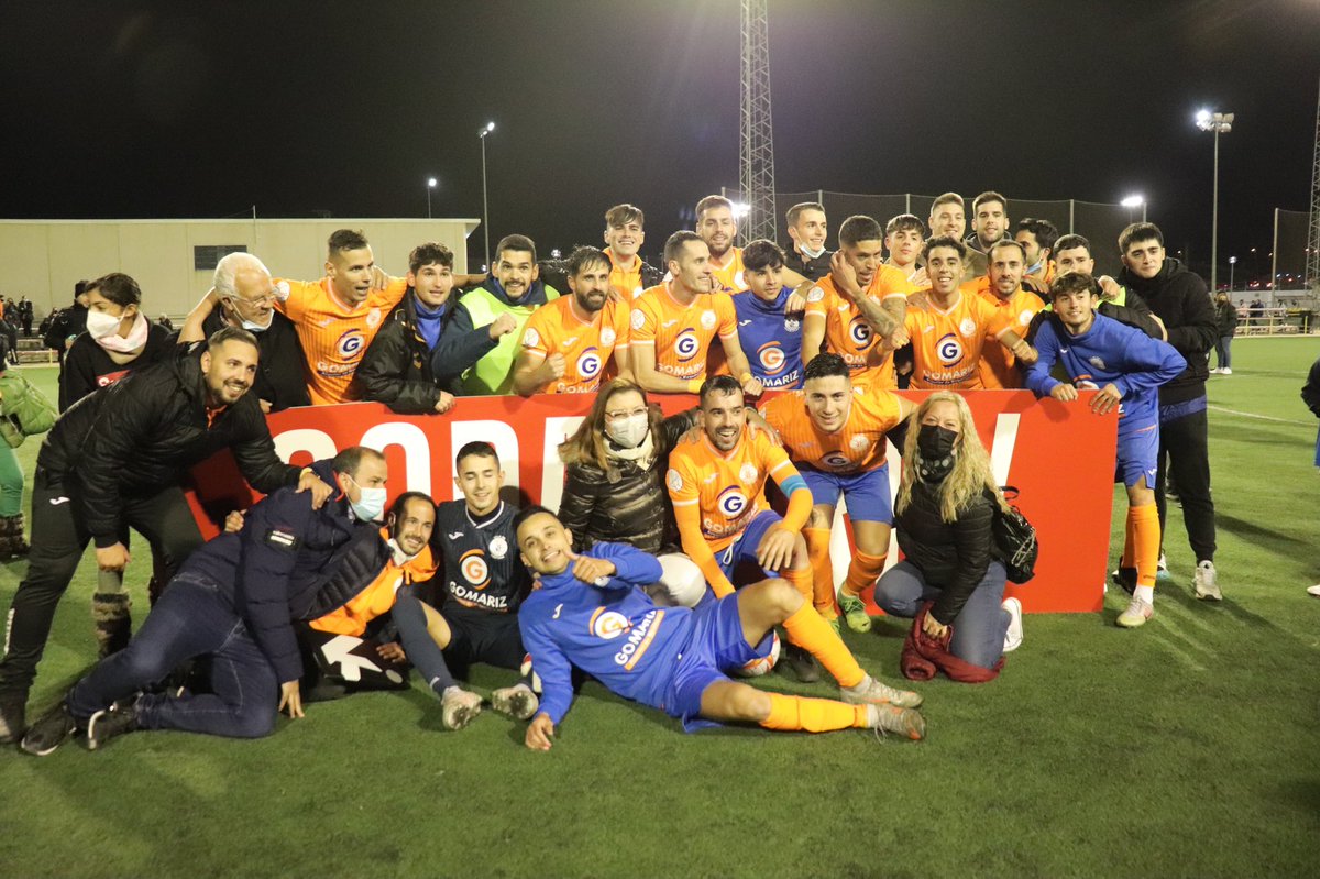 VilladeFortuna's tweet photo. ¡El Villa de Fortuna jugará la primera ronda de la Copa del Rey!

El golazo de Jony en una genial acción de Aiman en el minuto noventa nos ha dado la clasificación ante un gran Atlético Espeleño.

¡Este jueves a las 16:30 horas estaremos atentos al sorteo! https://t.co/MYufhzNRbG