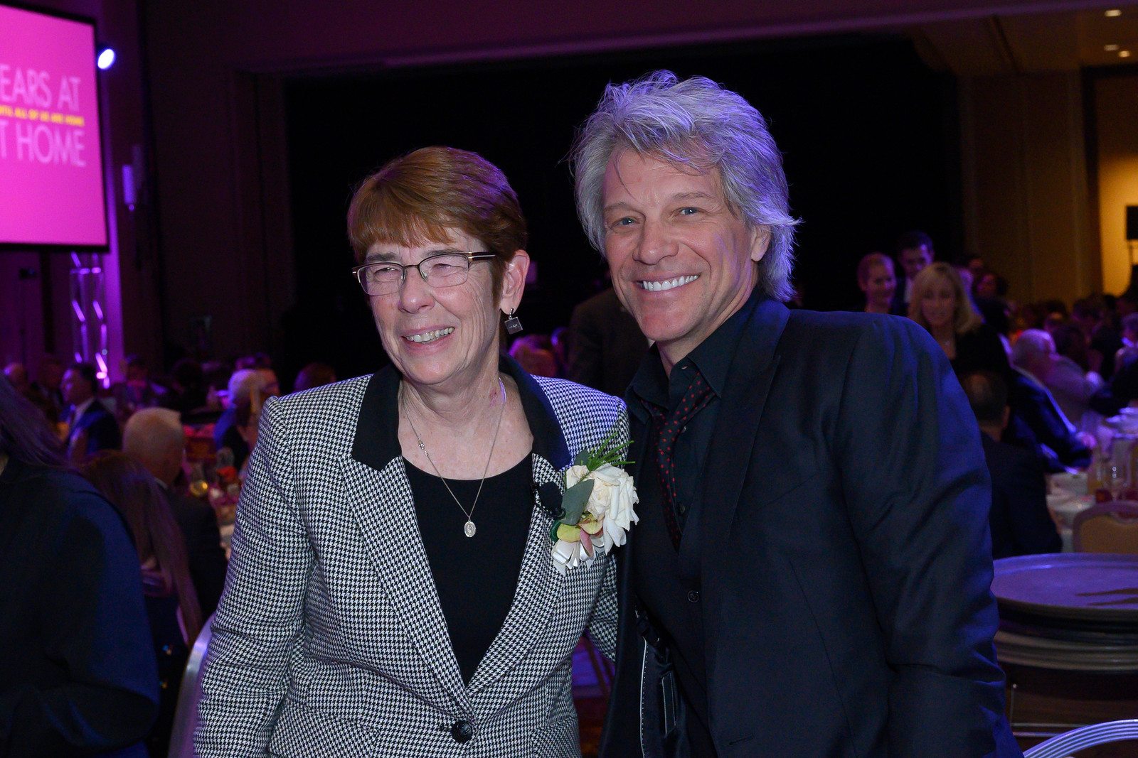 Sister Mary Scullion on X: "Please consider joining my good friends @ jonbonjovi, Dorothea & the incredible folks from @jbjsoulfound as they  celebrate the milestone of their 15th Anniversary! Be a part of