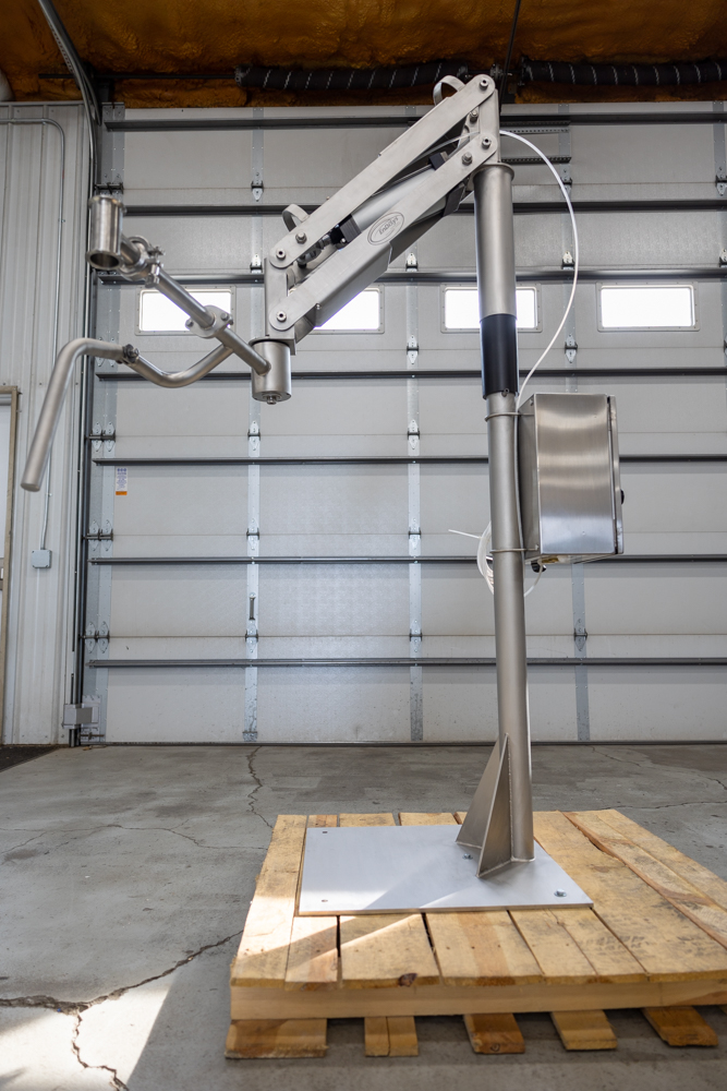 EnDiSys's tweet photo. This great-looking 3-axis sanitary elevator is out the door!
#EnDisys #Teamwork #Engineering #customsolutions https://t.co/jQMH8cyumE