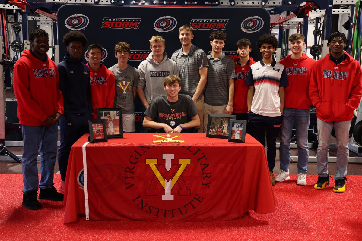 Proud of our guy <a href="/ChanceThacker24/">chance</a> as he signed with <a href="/VMI_Basketball/">VMI Basketball</a> 

They are getting a good one! Great player and an even better man.

Big things ahead!

<a href="/RYZEHoops/">RYZE Hoops</a> <a href="/TMarkwith14/">Trent Markwith</a> <a href="/KyleSandy355/">Kyle Sandy</a> <a href="/GDPsports/">Gwinnett Daily Post</a> 

#team31 #humbleandhungry