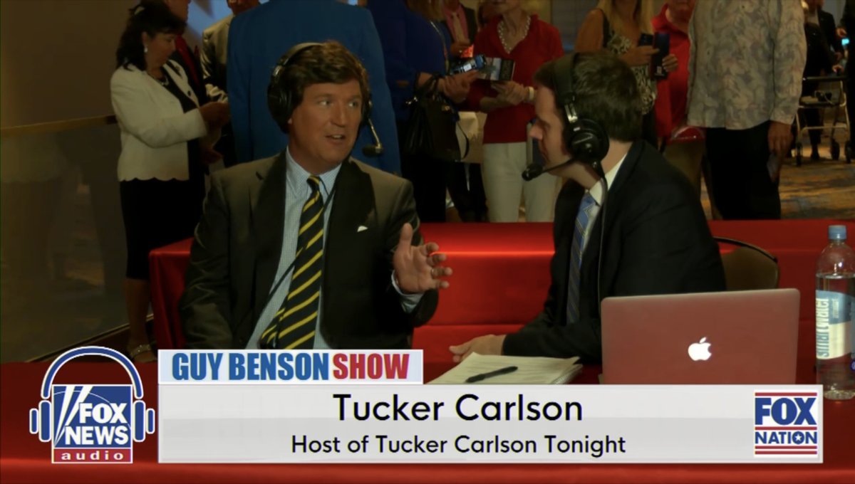 The guy benson show immosany