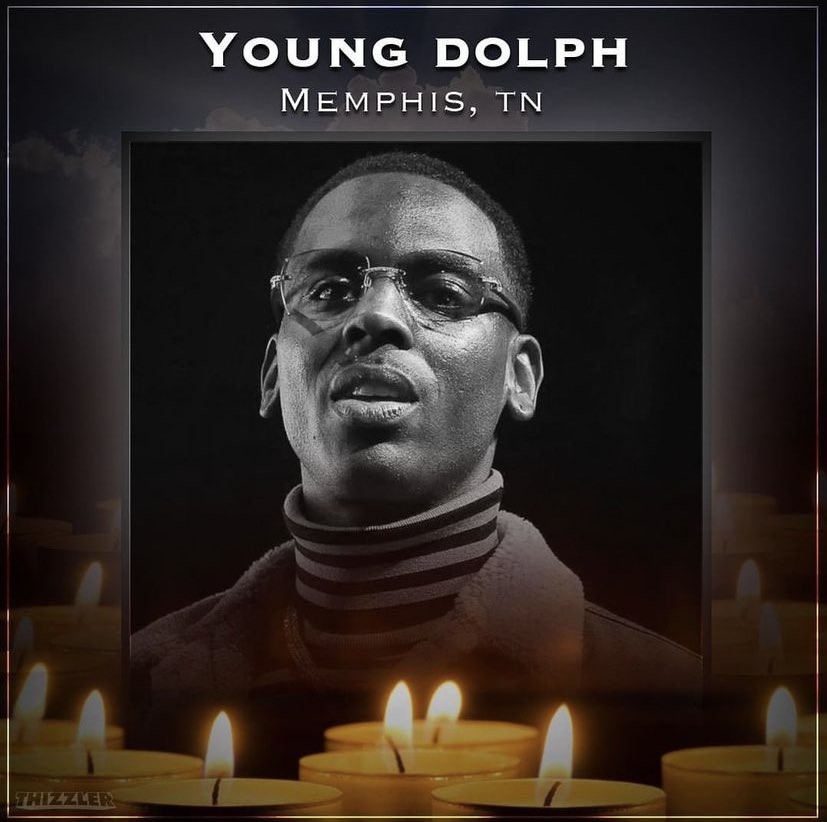 Talk2EmENT's tweet photo. #Memphis is going crazy right now over the death of Memphis legend #youngdolph 🙏🏾🕊 https://t.co/Nrr4pvWWjq
