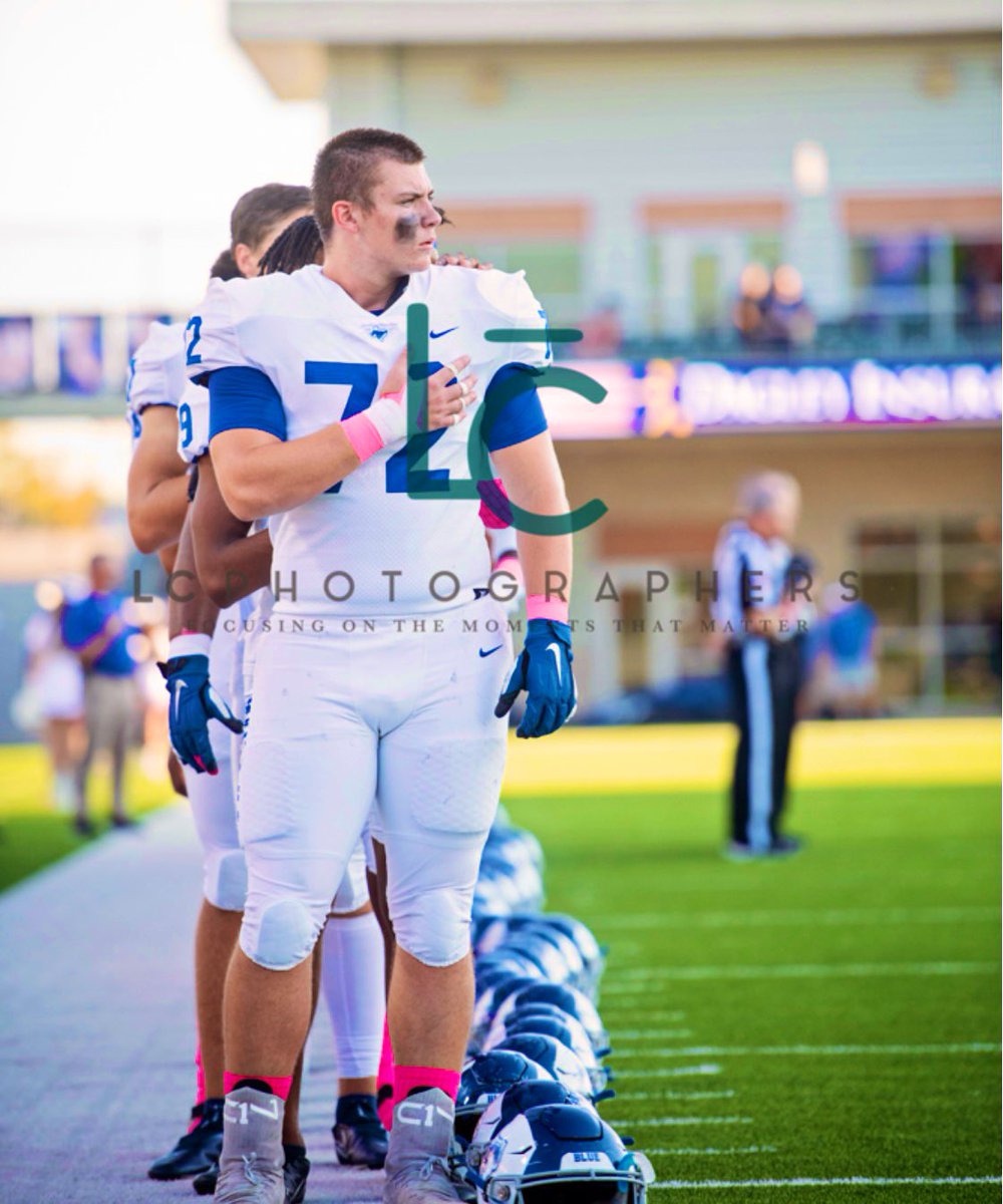 hay_nolan's tweet photo. I’m blessed to say that I’ll be furthering my athletic/academic career at @HBU_Football @JaredKaster_HBU. I’d like to thank God for giving me the opportunities presented before me. I’d like to thank my parents, coaches and players for supporting me through the years. #Committed https://t.co/KExdKk0m8D