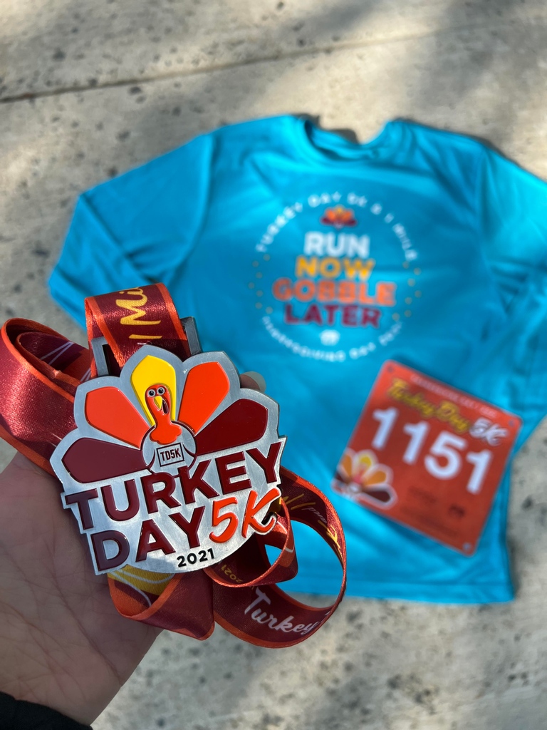 PRRunning's tweet photo. Ready to get your trot on?
The Turkey Day 5K is almost STUFFED, we mean full! Don't miss out, register your flock today!
Link in bio for complete details.
#RunNowGobbleLater
#PRRaces
#PRRacesTurkeyDay5k https://t.co/JmaCDPe5W9
