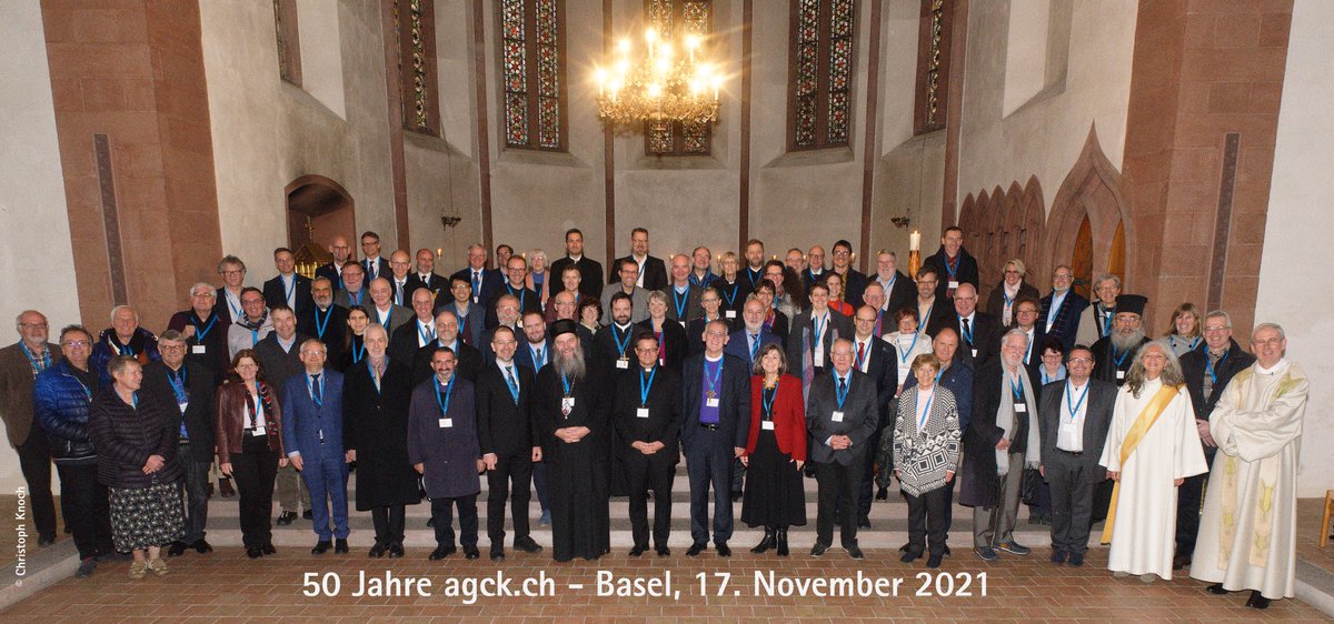 ChristophKnoch's tweet photo. 50 Jahre https://t.co/no4zlMFdHO - gefeiert in der #Predigerkirche in #Basel. Mit Gästen und in Kirche(n) und Ökumene Engagierten. Podium: Zukunft der Kirche(n)? @Oikoumene @philmhitchen @kathch @refpunktch @stephengbrown @oekudag @EKS_EERS @naoum1974 @BistumBasel https://t.co/UGt2gvwskd