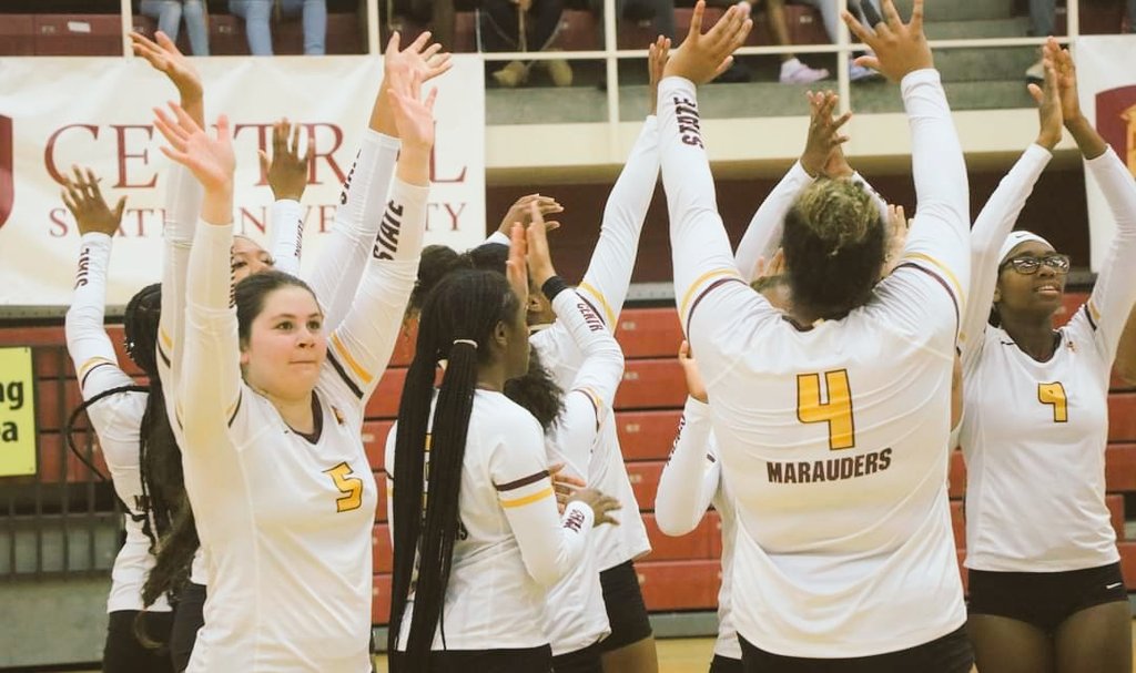 GO_MARAUDERS's tweet image. A YEAR OF "FIRSTS" FOR LADY MARAUDER VOLLEYBALL

maraudersports.com/news/2021/11/1…

@CentralState87 @StudentPres @ADTaraOwens @CoachRayLewis @TheSIAC @NCAAVolleyball @Andre247Now @HBCUGameday @marcushartman @mcdermott_kayla @daytonsports @HBCUSports @boxtorow @AVCAVolleyball @d2cca