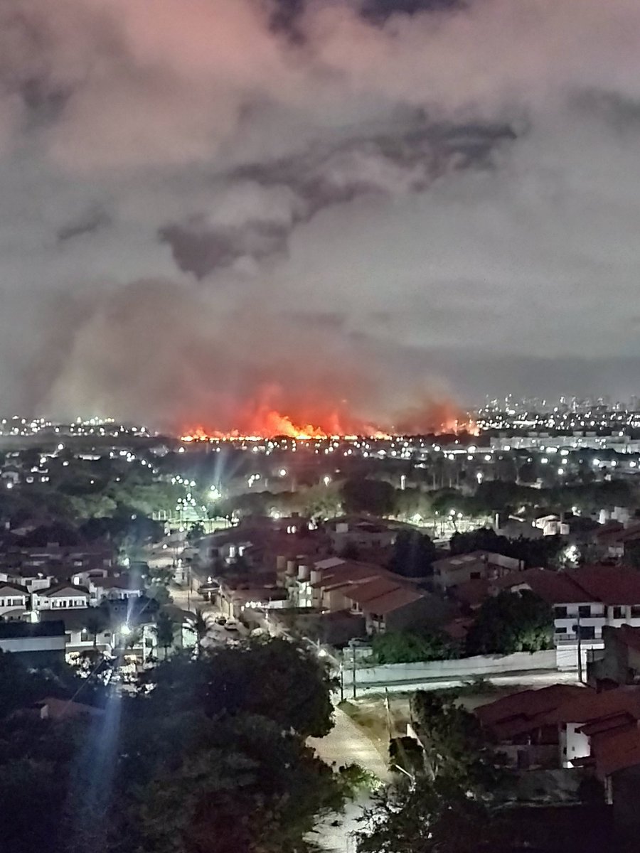FloripedesDi's tweet photo. @DanielMR__ Nada ainda... Tem algumas pessoas comentando que seria no Parque do Cocó. Fogo só aumenta! https://t.co/MfM8SZ6QuD